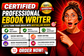 do ebook writer, book proofreading, children book editor, children book editor