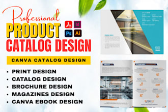 do magazine design, magazine layout design, digital magazine and catalog design