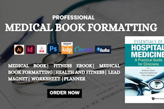 design canva medical fitness lead magnet workbook etsy planner ebook kdp journal
