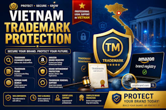 file vietnam amazon brand registry domain name search trademark clearance