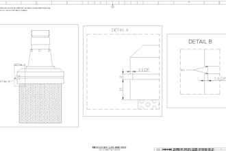 create mechanical cad and fabrication drawings
