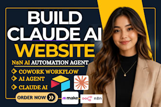 build claude ai website cowork n8n workflow api integration ai automation agent