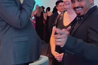 edit professional commercial and event videos