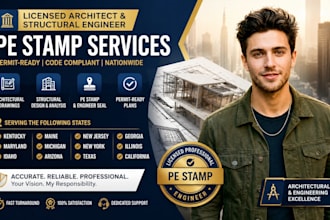 licensed architect structural engineering stamp in kentucky, maryland, idaho