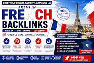 build high da french backlinks guest posts for seo and contextual link building