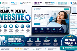 design officite yapi open dental dooxy power diary cliniko pabau dental website
