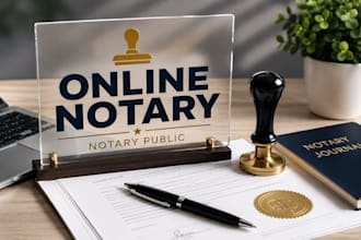 provide fast remote online notary and notarization services