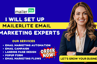 set up mailchimp automation newsletter for small business