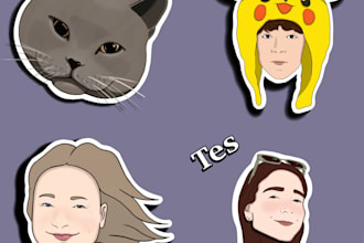 create a popping cartoon from a picture