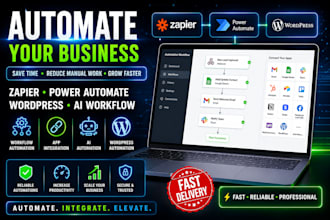 power automate zapier integration, workflow, brevo wordpress, email auto reply