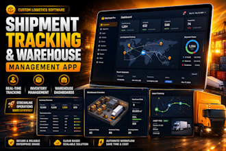 create shipment tracking inventory app asset tracking stock tracker warehouse