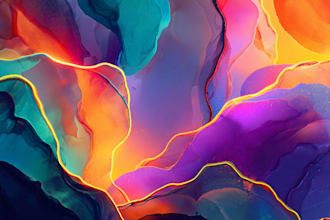 design unique abstract painting and modern artwork