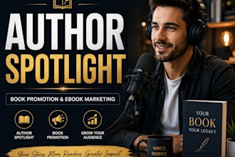 do author spotlight, ebook marketing and book promotion