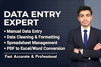 do fast excel data entry, copy paste and PDF to excel