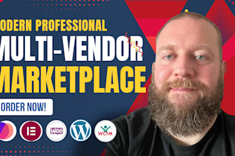 build custom wordpress ecommerce website online store multi vendor