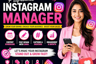 manage and schedule instagram content for your bussines