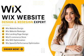 wix website redesign wix website design wix studio wix ecommerce design wix