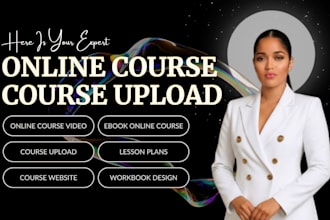 create moodle courses and customize quizzes material course uploading ppt design
