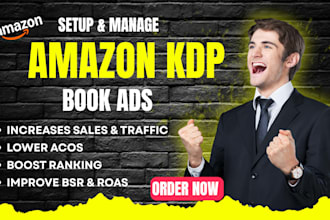 do amazon KDP ads book marketing  boost book sales and lower acos