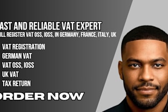 register vat oss ioss in germany france italy spain and UK fast