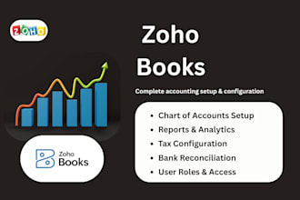 zoho books, zoho payroll, zoho invoice, zoho expense setup