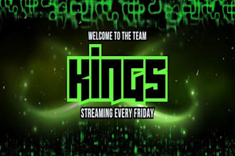 design aesthetic twitch banners