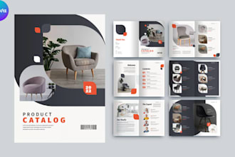 design promotional sales product catalog lookbook for b2b wholesaler distributor