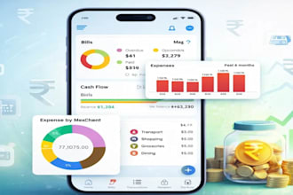 develop bill payment app, invoice payment app, expense tracker app