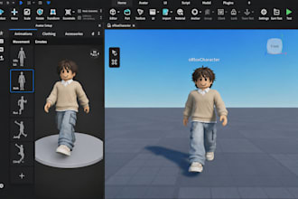 create roblox ugc bundle, roblox avatar rigging, dynamic head roblox game assets