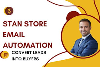 setup stan store email automation