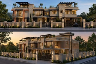 create photorealistic 3d renders
