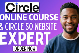 setup circle so website circle so online course circle so community setup circle