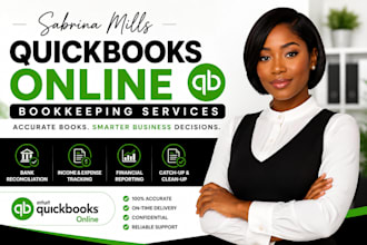 do quickbooks online bookkeeping, cleanup, and accounting