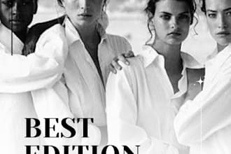 make custom magazine cover design