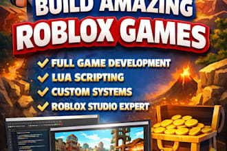 build roblox game develop roblox game make roblox scripts full game code