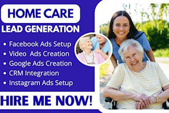 home cleaning lead generation, facebook ads, google ads, cleaning video ads,