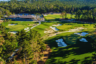 create 3d golf course design, golf resort, golf landscape, golf hole, golf club