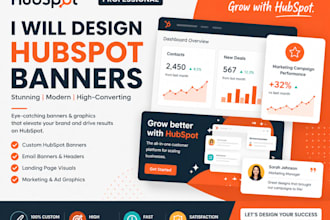 professional hubspot banner designer for brands and startupsprofessional hubspot