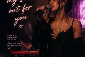 sing my soul out for you