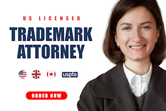 secure your brand with US trademark registration, trademark attorney, oa, revive