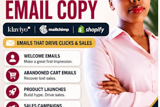 write persuasive product launch emails that drive sales