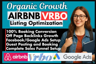 promote airbnb listing, airbnb seo, airbnb optimization, airbnb bookings,listing