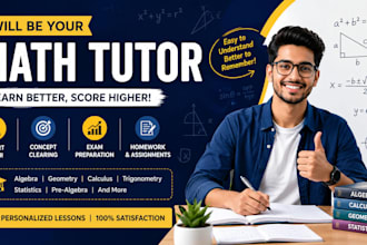 be math tutor and mentor for your kids