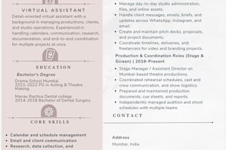 be your content VA for youtube scripts, reels and social media strategy