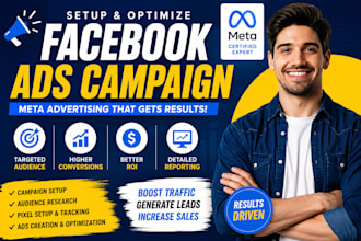 setup optimize facebook ads campaign meta advertising