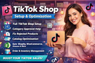 fix tiktok shop setup tik tok shop dropshipping tik tok shop category approval
