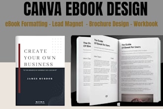 canva ebook design ebook redesign canva ebook, lead magnet workbook formatting