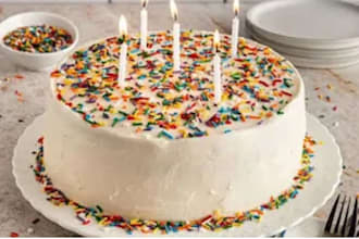 design a shopify cake and build a shopify cake
