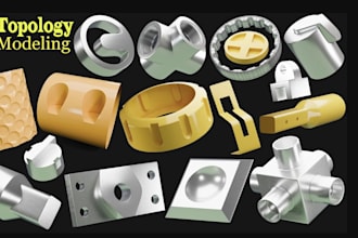 create 3d cad model, silicone mold, mechanical industrial product design, stl