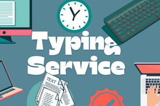 type handwritten notes into word or PDF